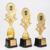Customized trophies for kindergartens, award ceremonies, events, competitions, sunflower plastic trophies for children Application Scenario